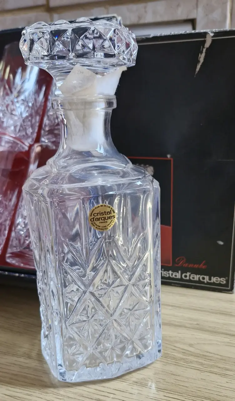 Set de Licorera y Vasos de Cristal d'Arques - 2