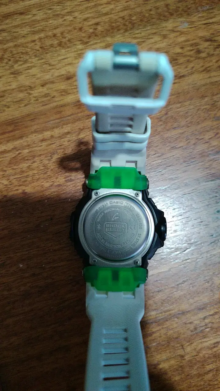 Reloj Casio G-Shock resistente al agua smartwatch - 2
