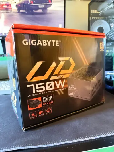 Gigabyte 750W Gold ATX 3.0 - 2 Semanas de Uso - miniatura 1