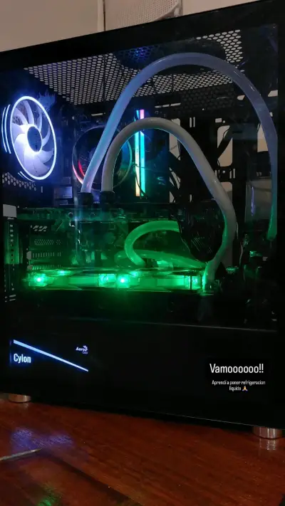 Gtx 1080 con refrigeracion liquida + instalación - miniatura 2