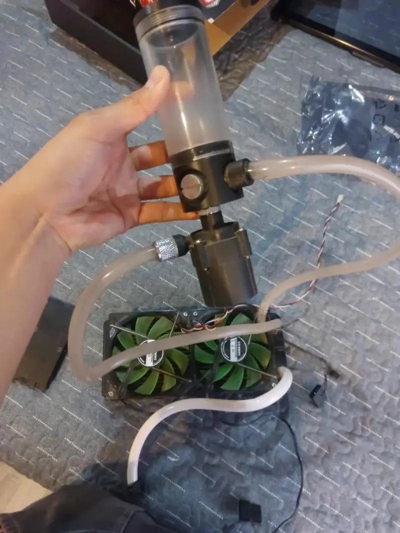 Gtx 1080 con refrigeracion liquida + instalación - 3