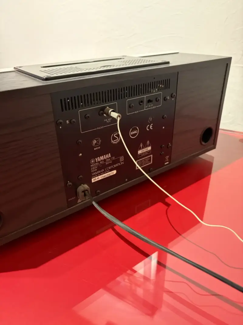 Yamaha TSX-112 Desktop Audio System - 4