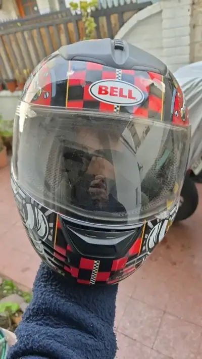 Casco de moto Bell Arrow con diseño gráfico L - miniatura 1