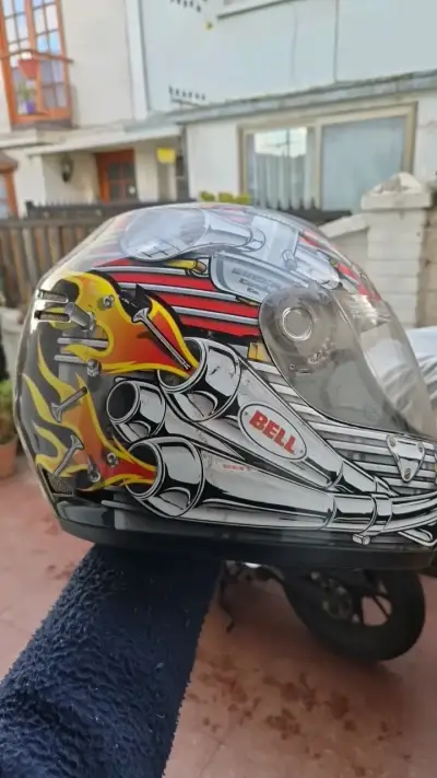 Casco de moto Bell Arrow con diseño gráfico L - miniatura 3