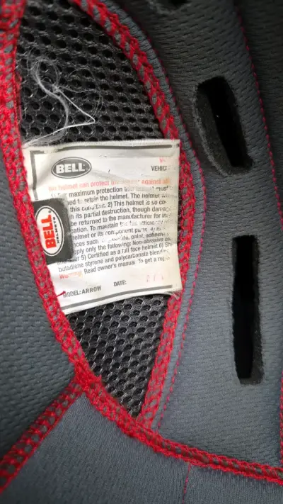 Casco de moto Bell Arrow con diseño gráfico L - miniatura 4