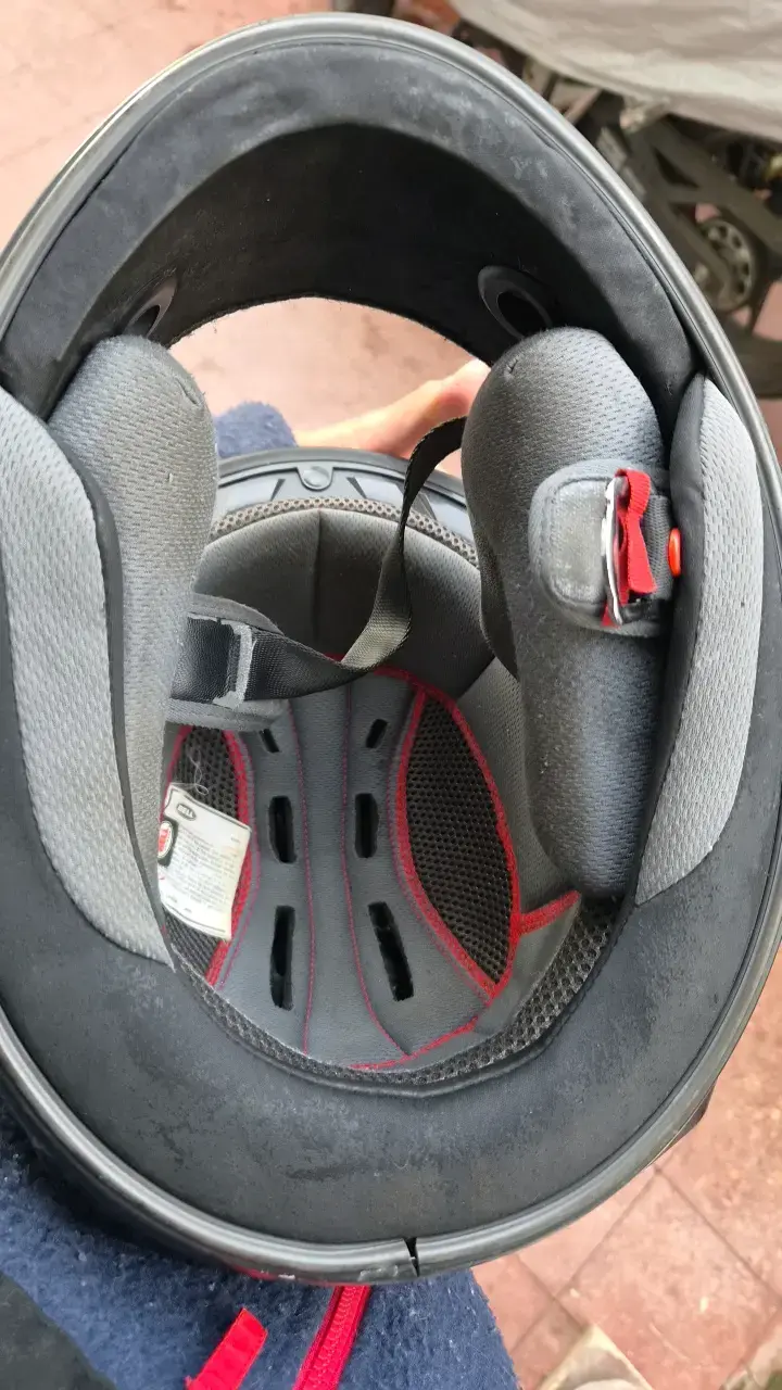 Casco de moto Bell Arrow con diseño gráfico L - 5