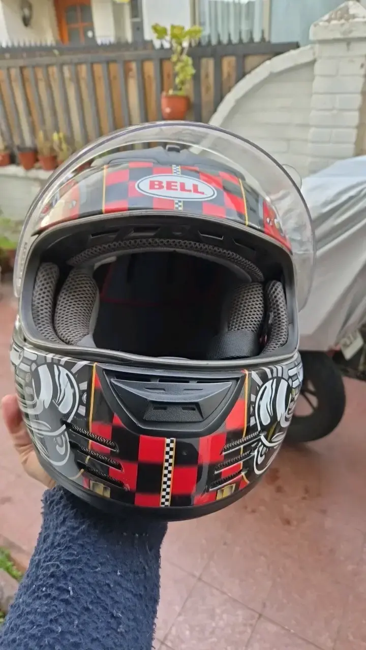 Casco de moto Bell Arrow con diseño gráfico L - 6