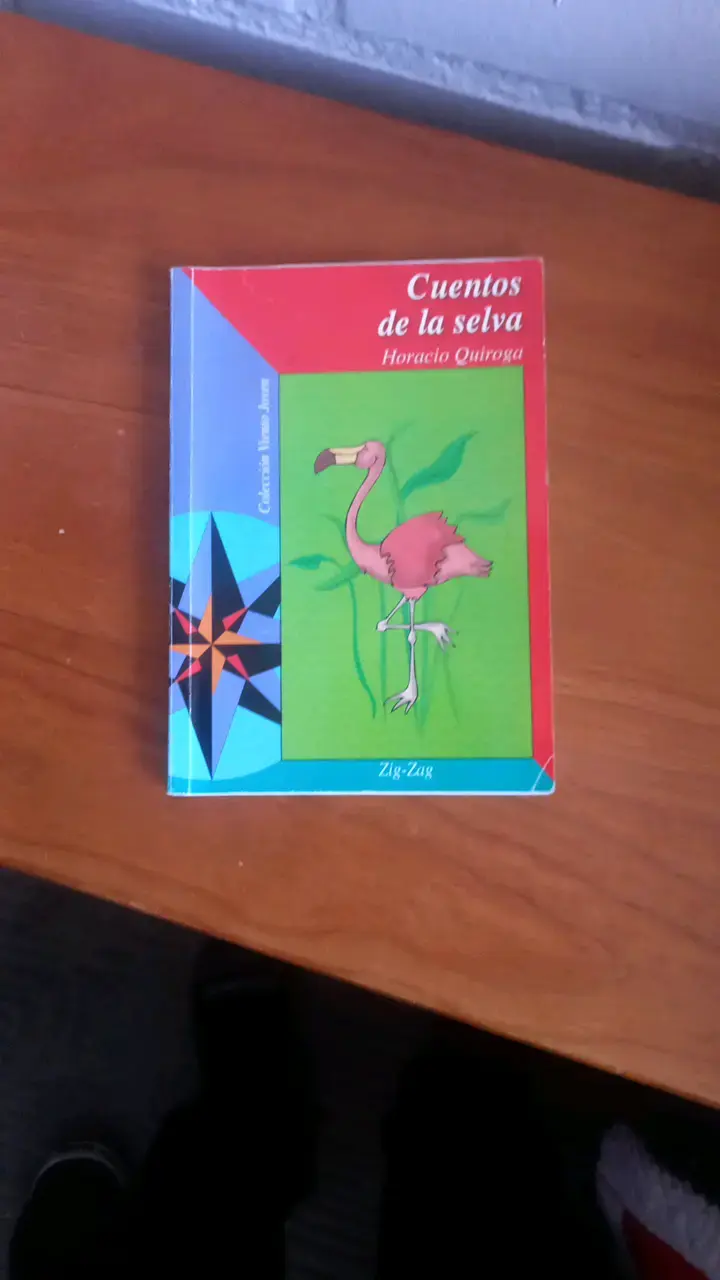 Libro Cuentos de la Selva de Horacio Quiroga