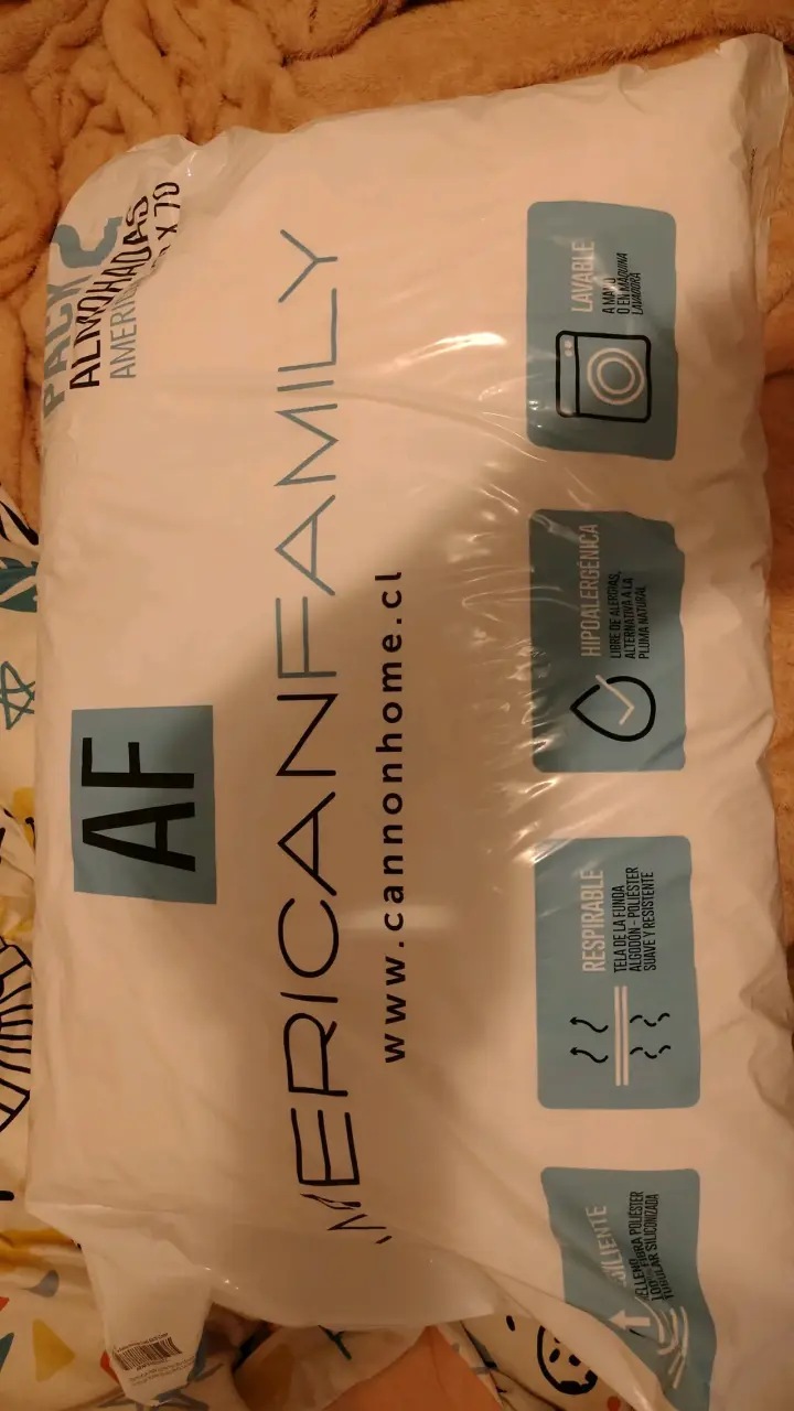 Pack de Almohadas American Family Lavables