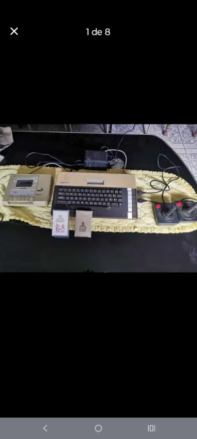 Consola Atari 800XL con Accesorios y Juegos - miniatura 1