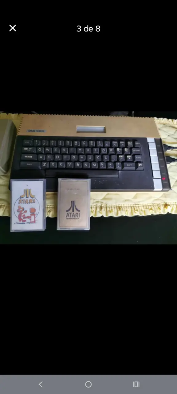 Consola Atari 800XL con Accesorios y Juegos - 3
