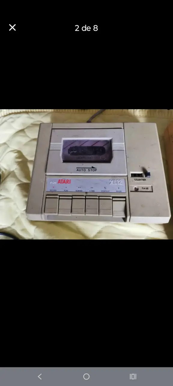 Consola Atari 800XL con Accesorios y Juegos - 4