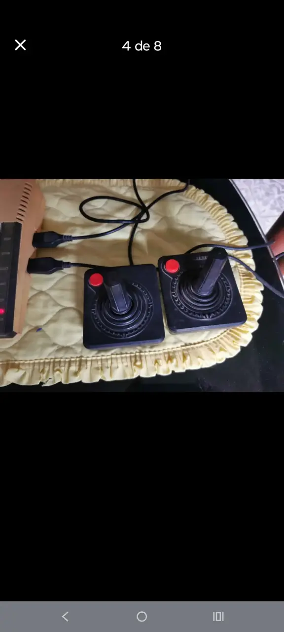 Consola Atari 800XL con Accesorios y Juegos - 5