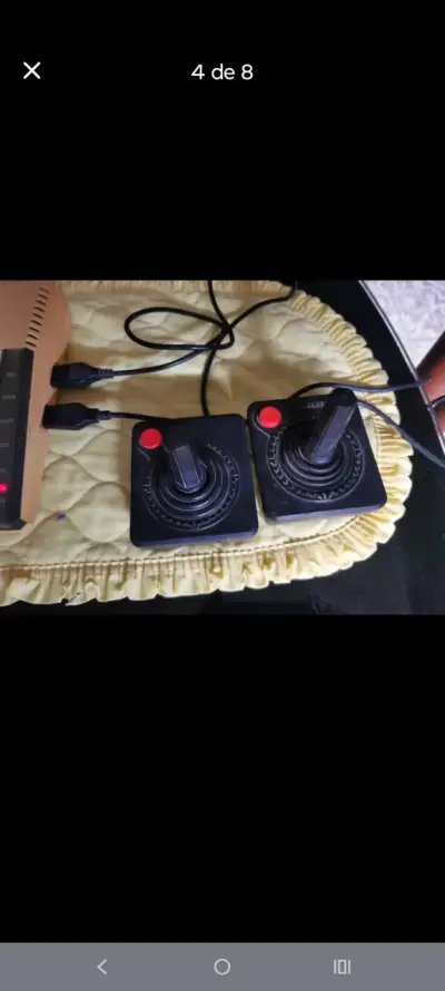 Consola Atari 800XL con Accesorios y Juegos - miniatura 5