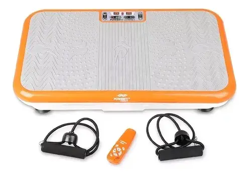 Plataforma Vibratoria Powerslim con Control Remoto