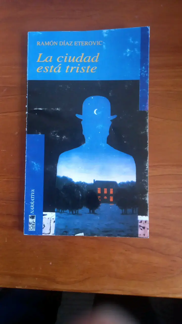 Libro 'La ciudad está triste' de Ramón Díaz Eterovic