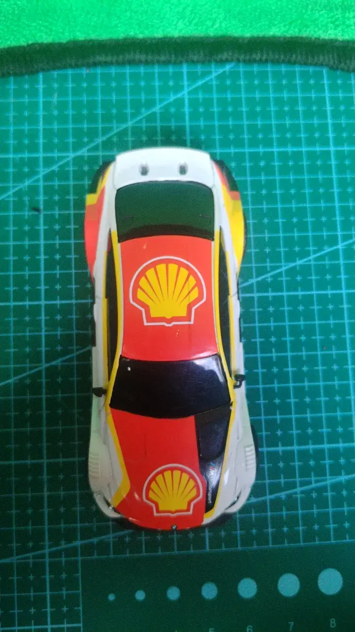 Auto de juguete BMW Shell V-Power - 5