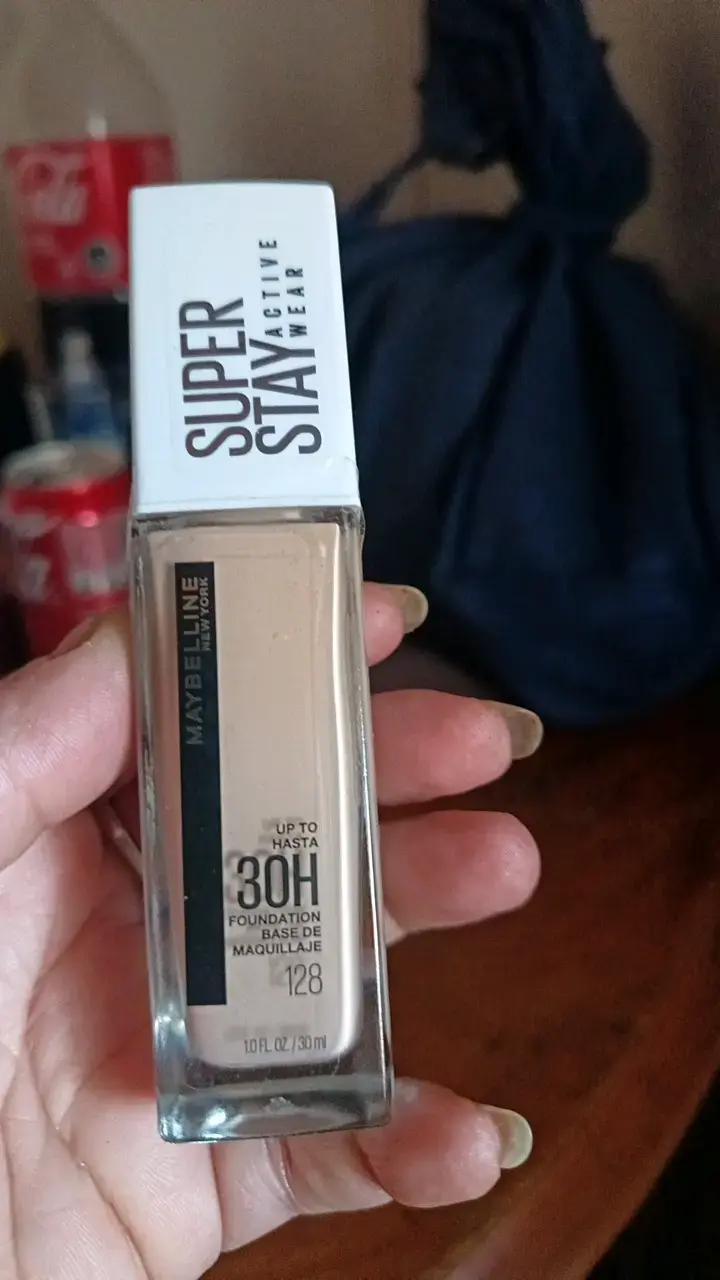 Base de maquillaje Maybelline Super Stay 30H - 1