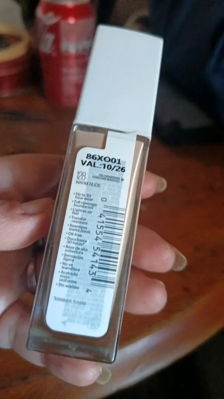Base de maquillaje Maybelline Super Stay 30H - 2