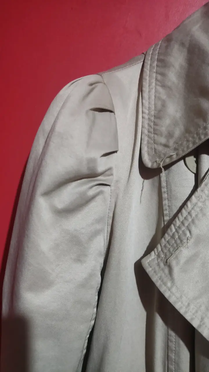 Chaqueta trench beige  Sara Kelly para mujer - 2