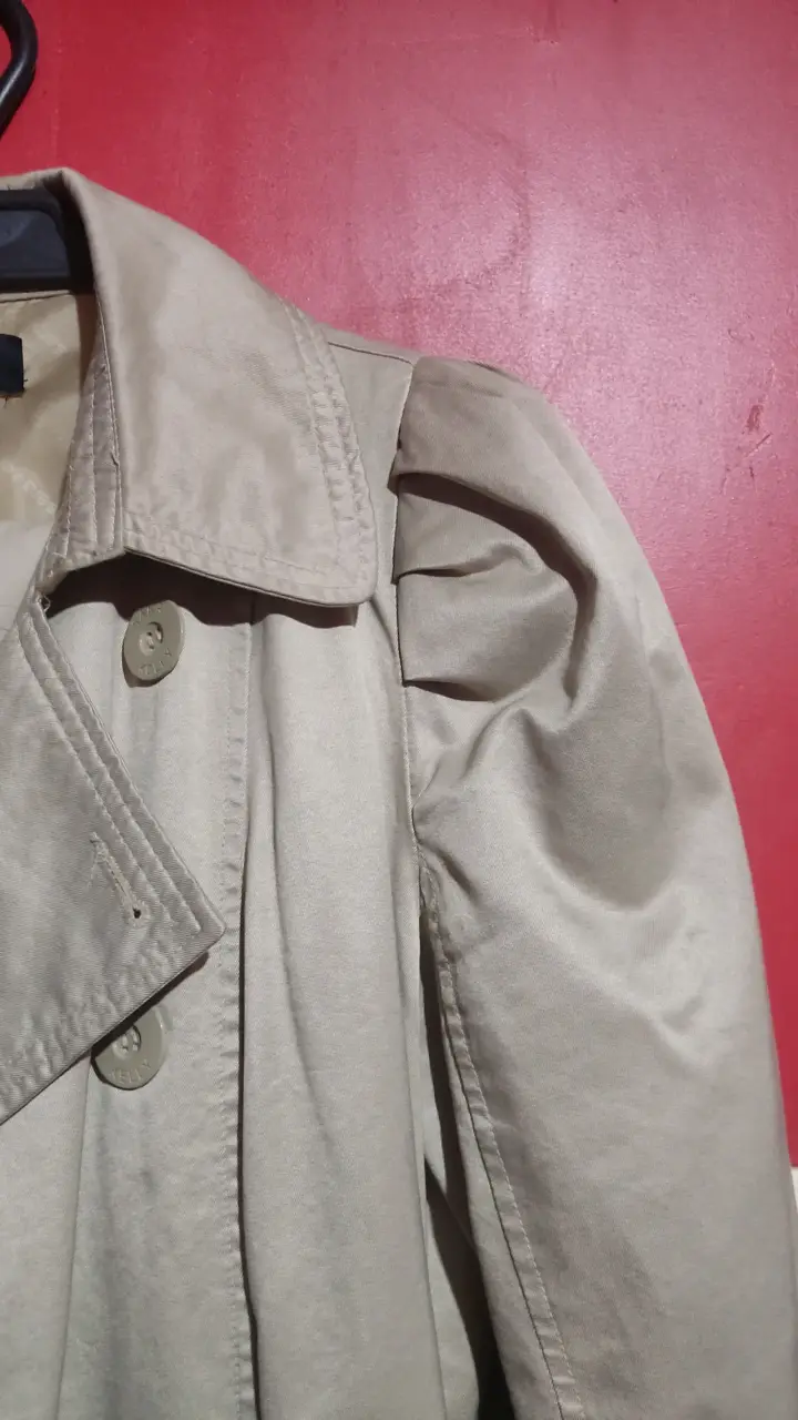 Chaqueta trench beige  Sara Kelly para mujer - 3