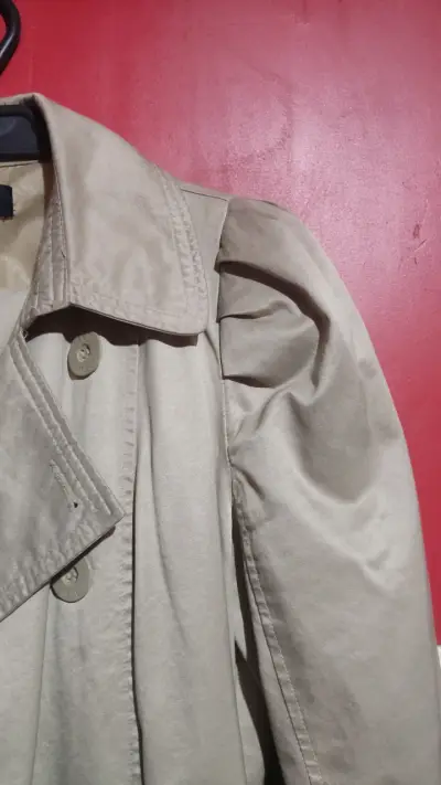 Chaqueta trench beige  Sara Kelly para mujer - miniatura 3
