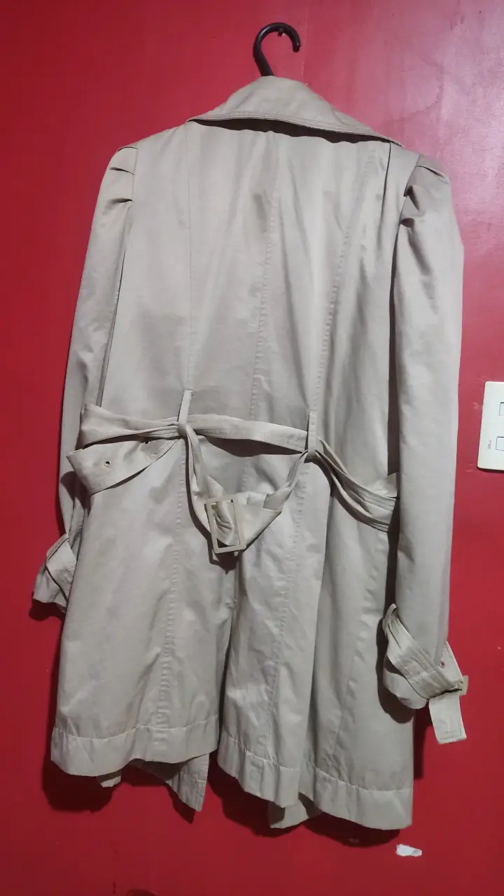 Chaqueta trench beige  Sara Kelly para mujer - 4