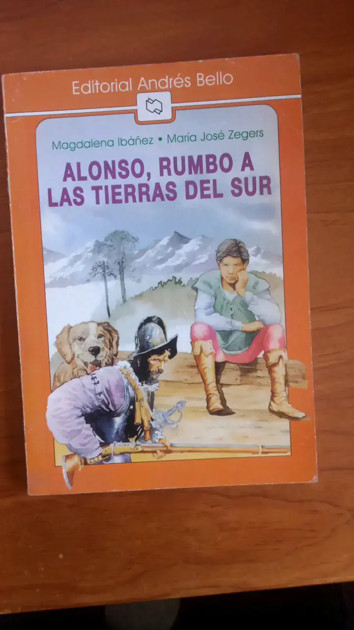 Libro Alonso, Rumbo a las Tierras del Sur