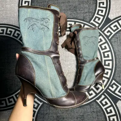 Giuseppe Zanotti Botas Y2K Vintage - miniatura 1
