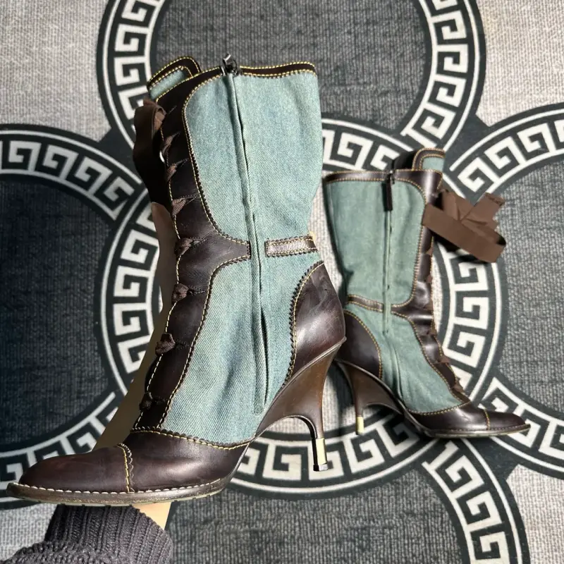 Giuseppe Zanotti Botas Y2K Vintage - 2