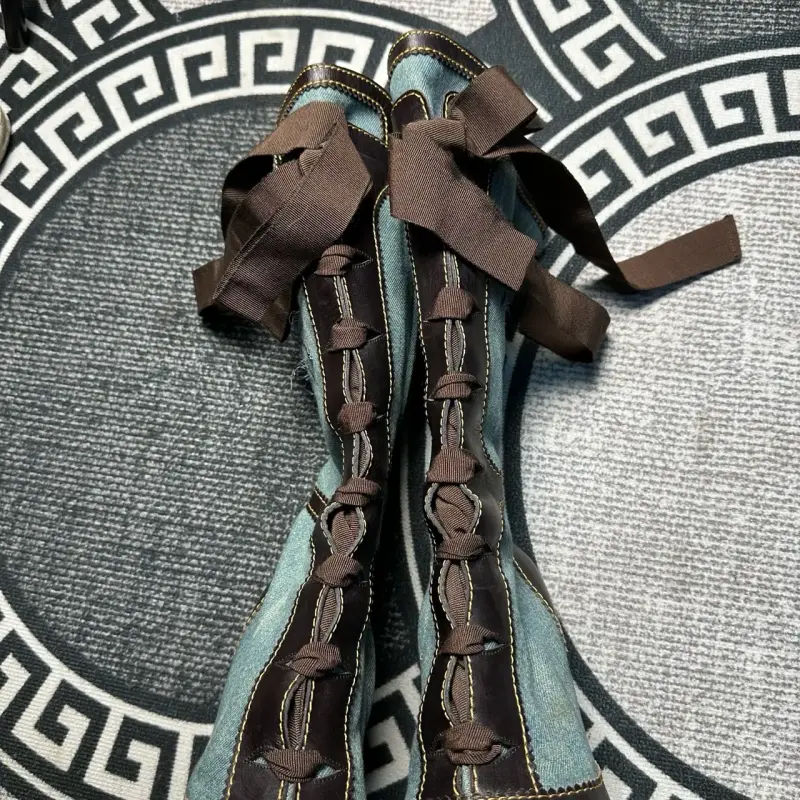 Giuseppe Zanotti Botas Y2K Vintage - 3