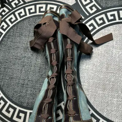 Giuseppe Zanotti Botas Y2K Vintage - miniatura 3