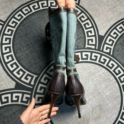 Giuseppe Zanotti Botas Y2K Vintage - miniatura 4