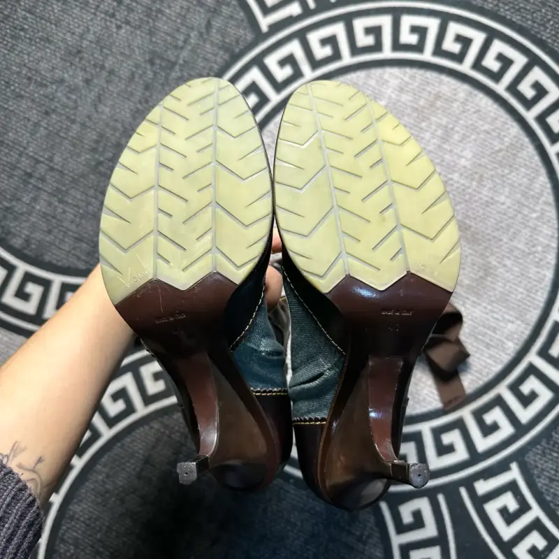 Giuseppe Zanotti Botas Y2K Vintage - 5