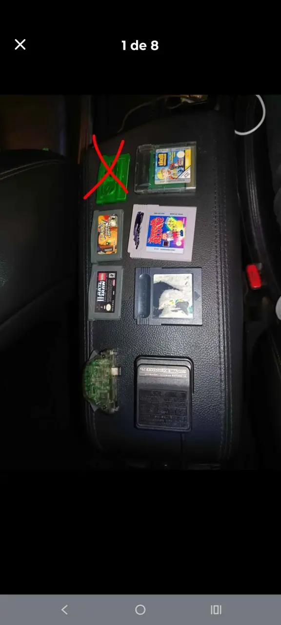 Colección de Juegos para Game Boy y Adaptador Inalámbrico - 1