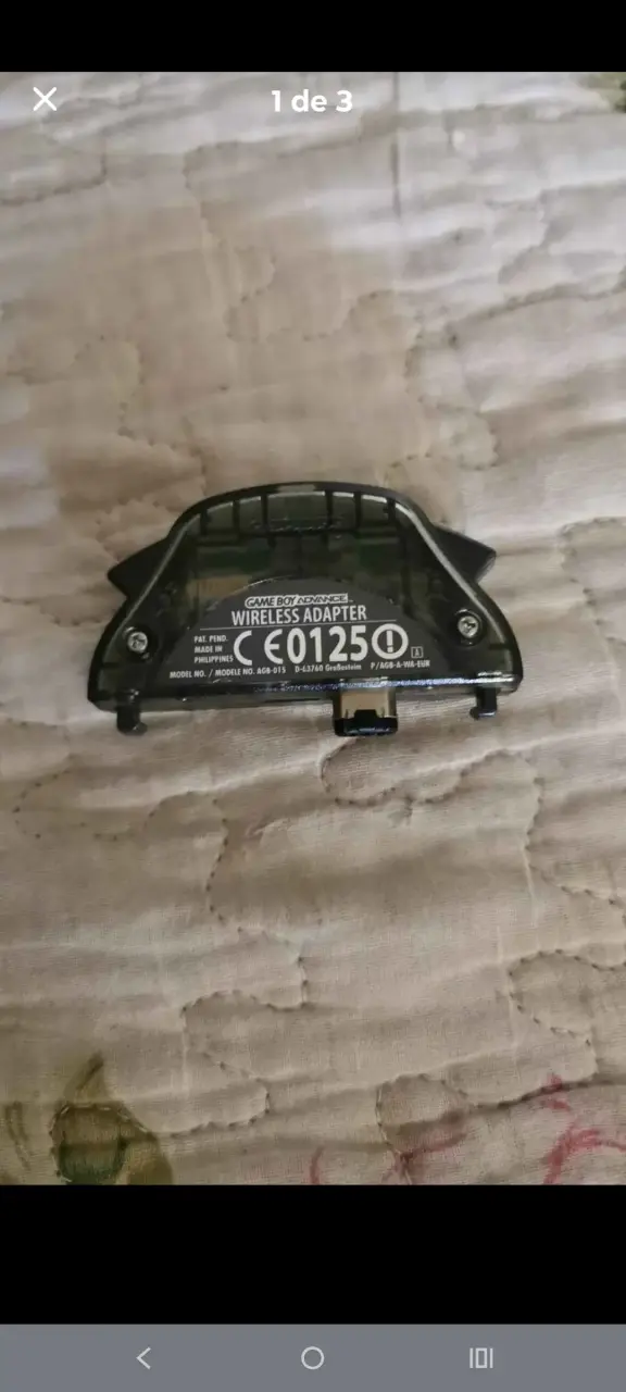 Colección de Juegos para Game Boy y Adaptador Inalámbrico - 2