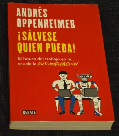 📚 ¡Sálvese quien pueda! – Andrés Oppenheimer - miniatura 1