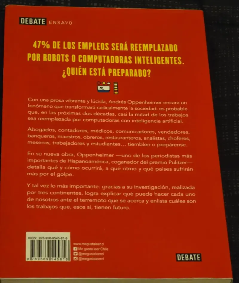 📚 ¡Sálvese quien pueda! – Andrés Oppenheimer - 2