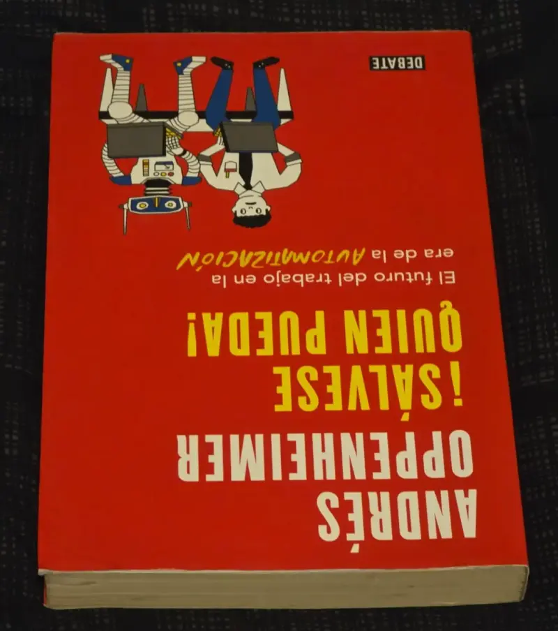 📚 ¡Sálvese quien pueda! – Andrés Oppenheimer - 4