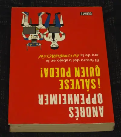 📚 ¡Sálvese quien pueda! – Andrés Oppenheimer - miniatura 4