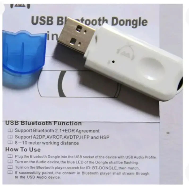 Adaptador USB Bluetooth para Auto - 2