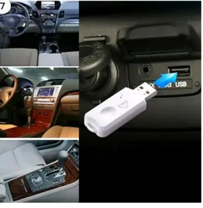 Adaptador USB Bluetooth para Auto - miniatura 3