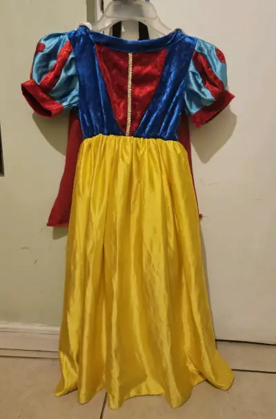 Disfraz de Blancanieves talla 6-7 - miniatura 1