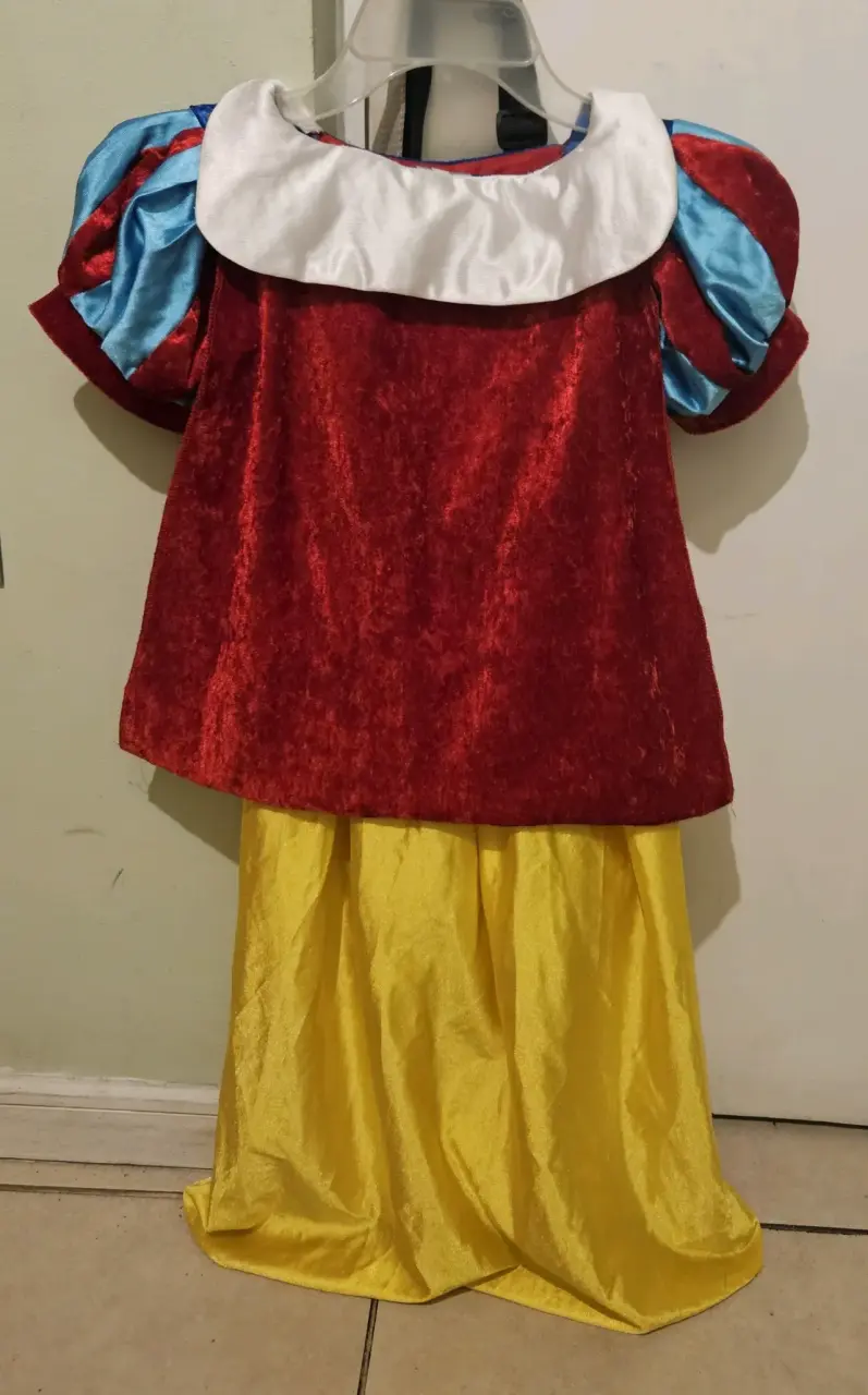 Disfraz de Blancanieves talla 6-7 - 2