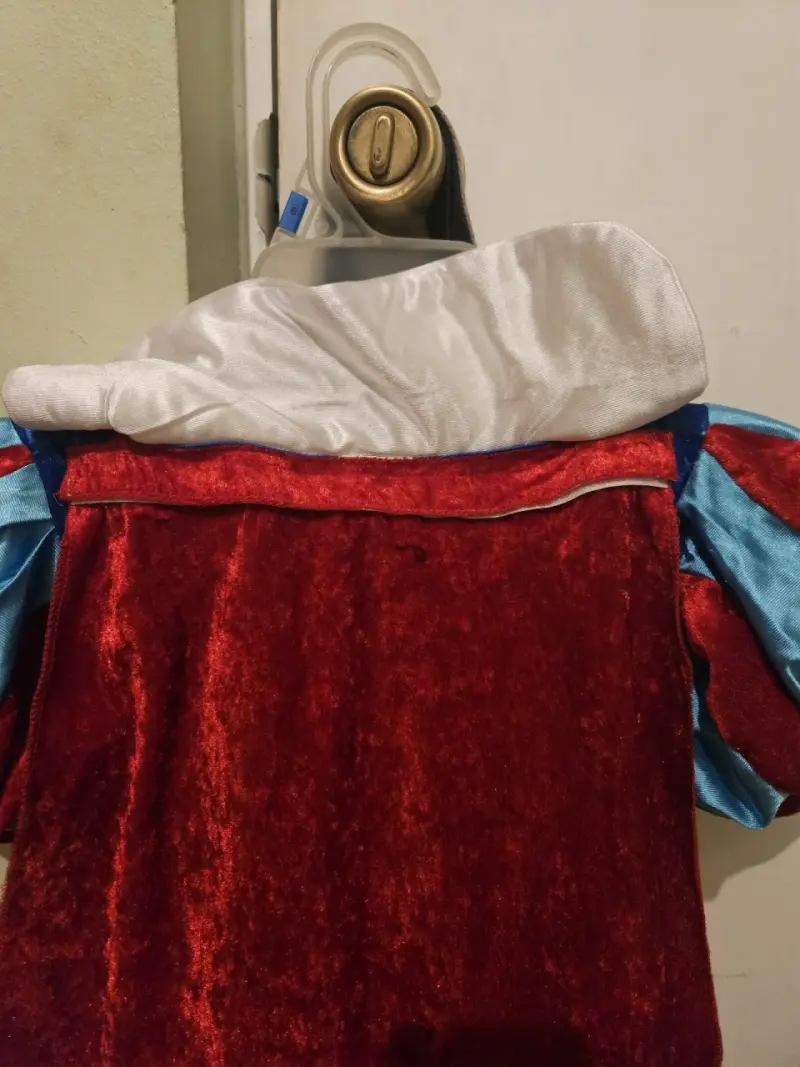 Disfraz de Blancanieves talla 6-7 - 3