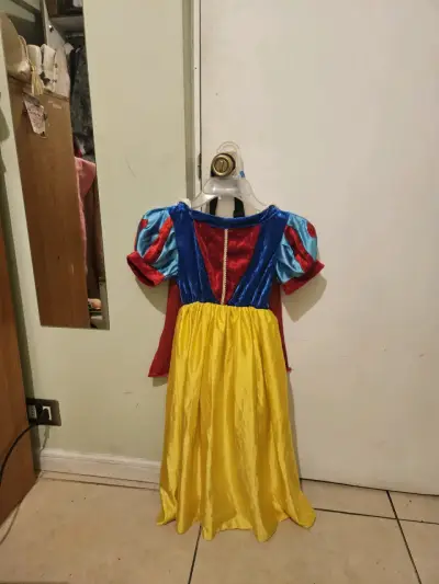 Disfraz de Blancanieves talla 6-7 - miniatura 4