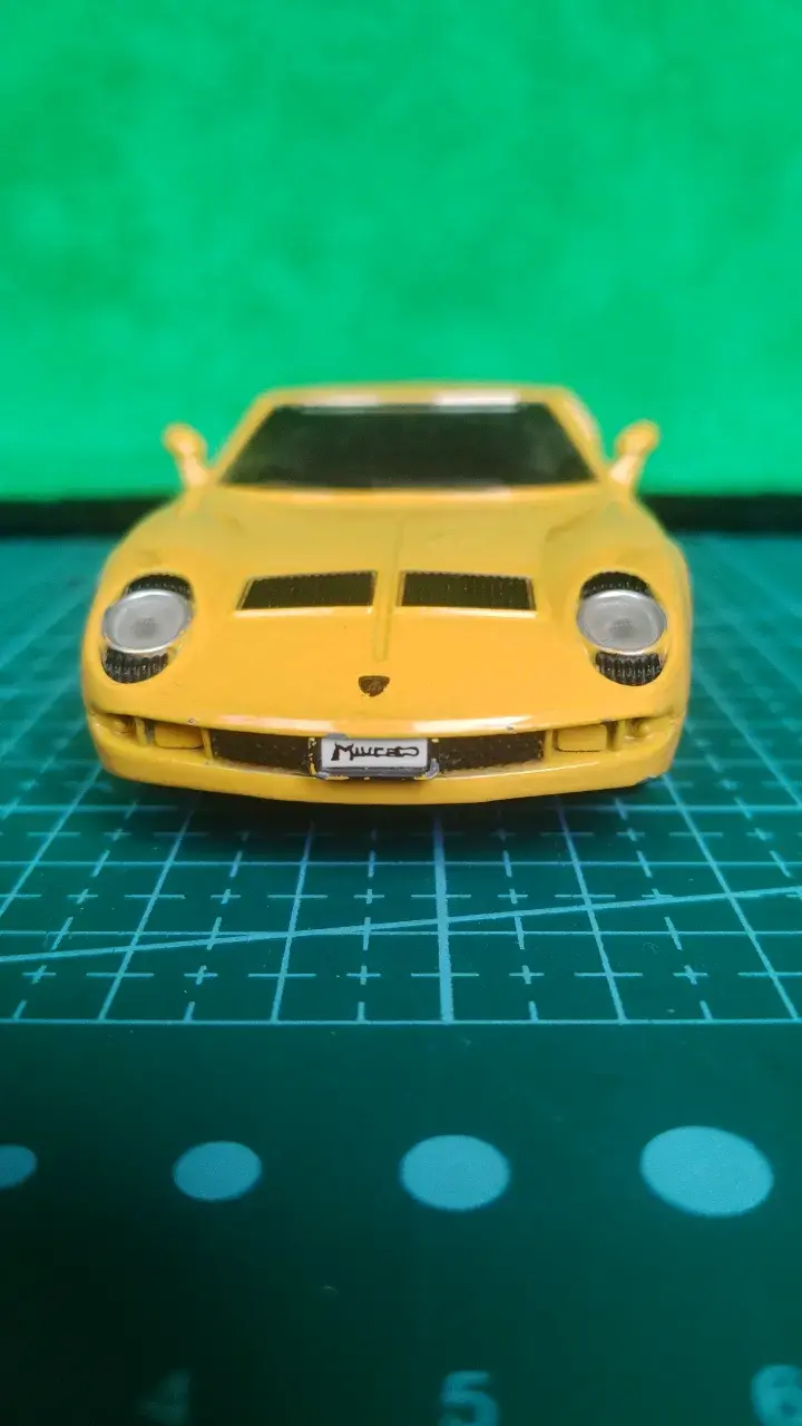 Auto de Juguete Deportivo Amarillo - 2