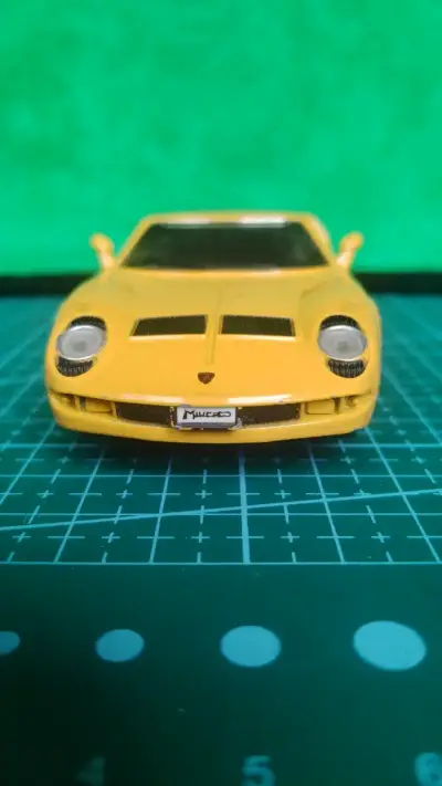 Auto de Juguete Deportivo Amarillo - miniatura 2