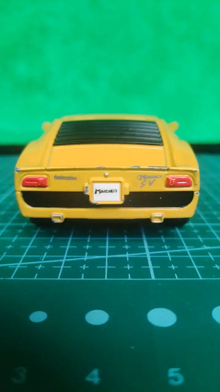 Auto de Juguete Deportivo Amarillo - 4