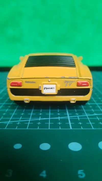 Auto de Juguete Deportivo Amarillo - miniatura 4